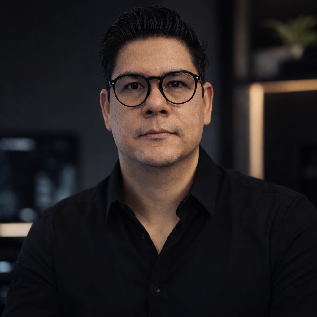 Christian Cortés, fundador de Incrematica